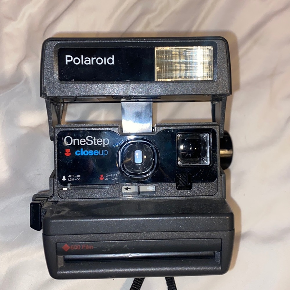Vintage Polaroid film camera!
